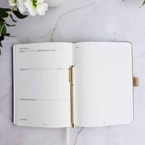 Meeting Notebook LH Agenda