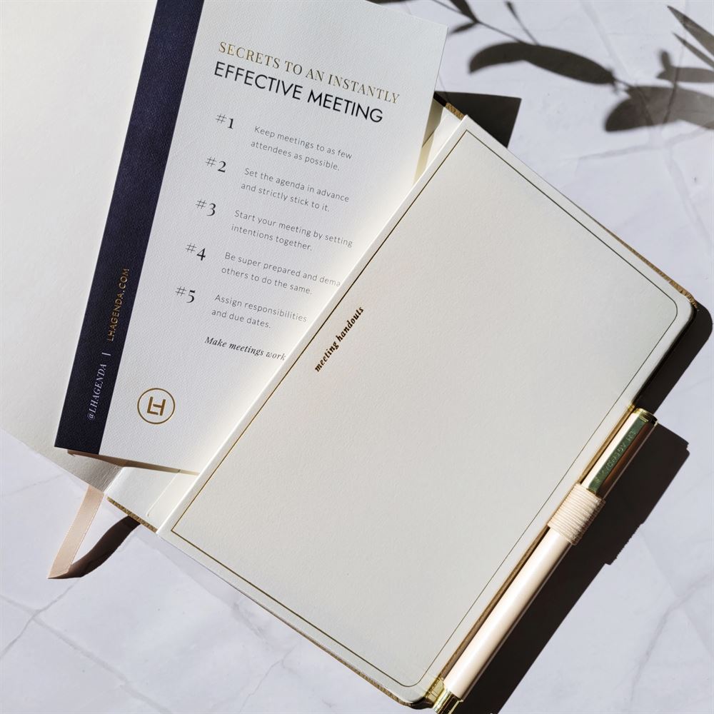 Meeting Notebook LH Agenda