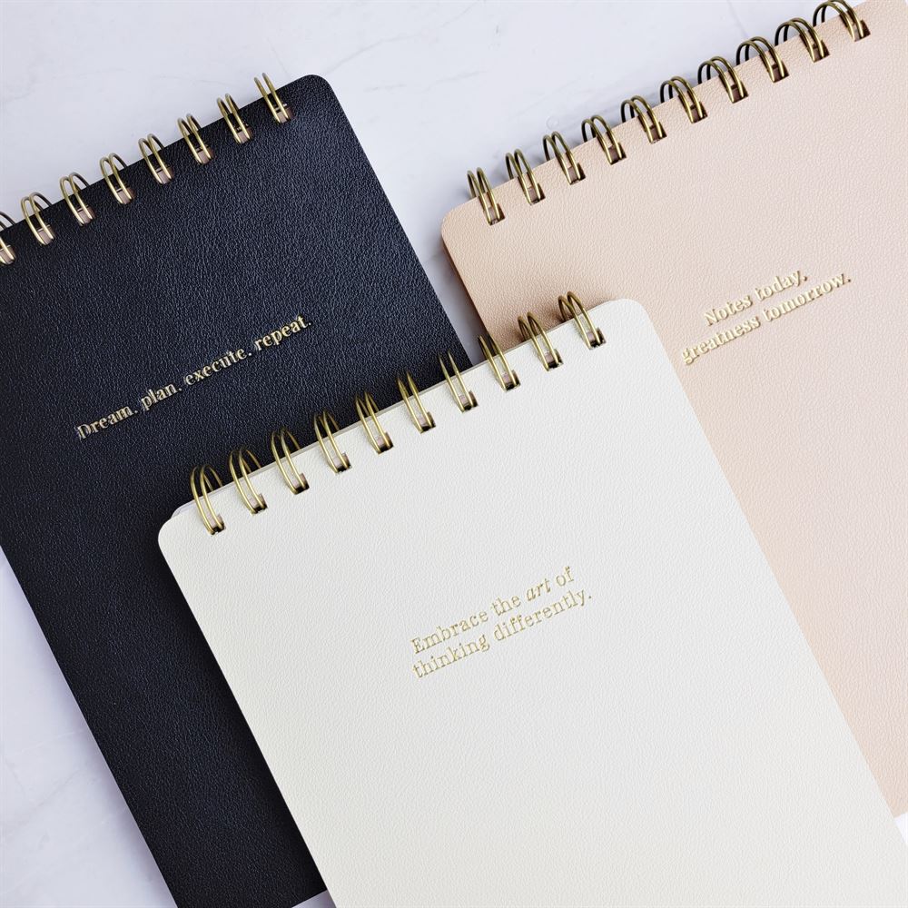 LH Agenda Dot-Lined Notepad LH Agenda Dot-Lined Notepad
