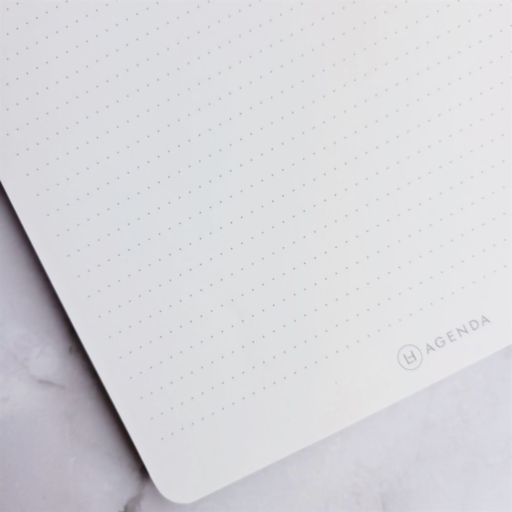 LH Agenda Dot-Lined Notepad