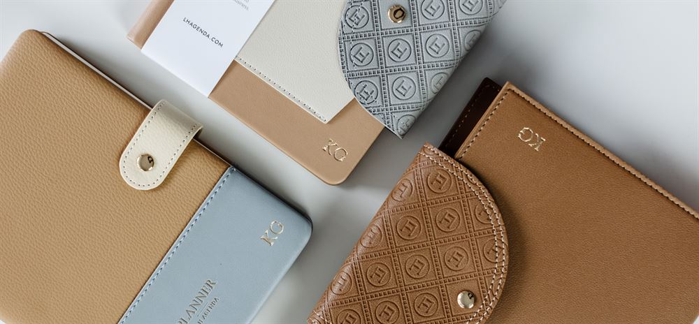 LH Agenda Monogrammed Journals