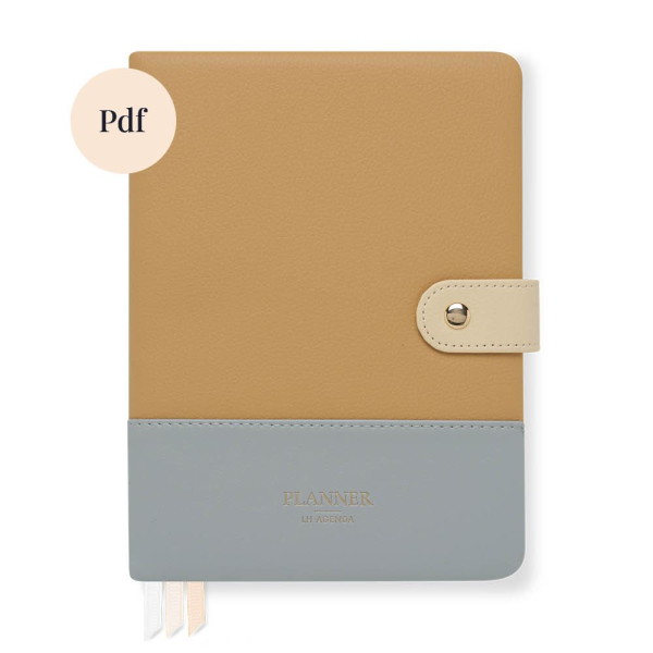 Digital LH Planner Printable Weekly Undated