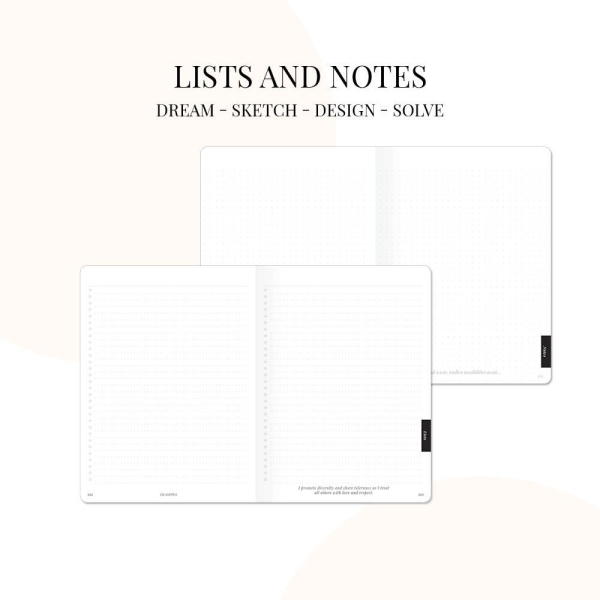 Digital LH Planner Printable Weekly Undated