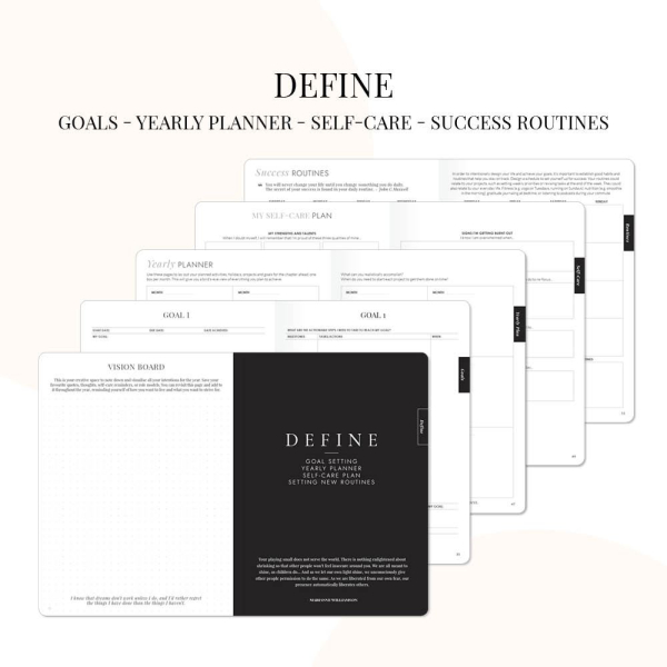 Digital LH Planner Printable Weekly Undated