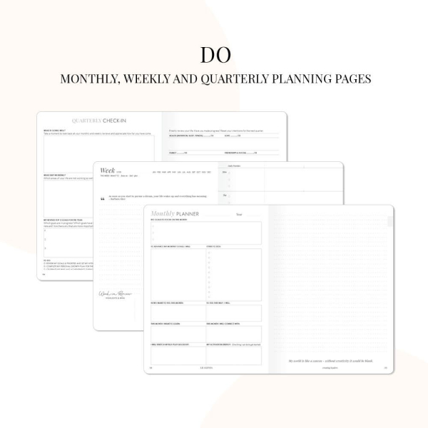 Digital LH Planner Printable Weekly Undated