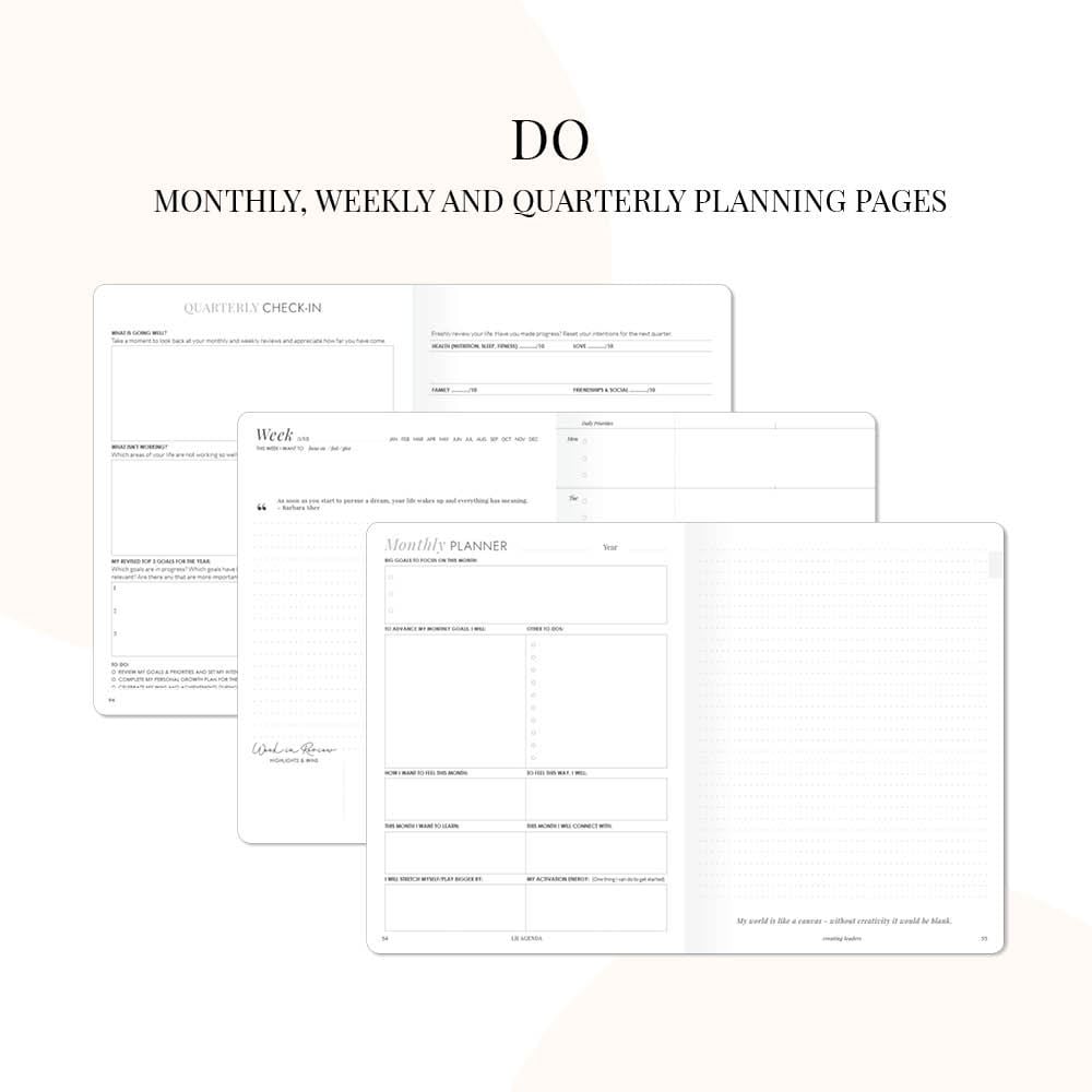 Digital LH Planner Printable Weekly Undated