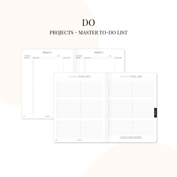 Digital LH Planner Printable Weekly Undated