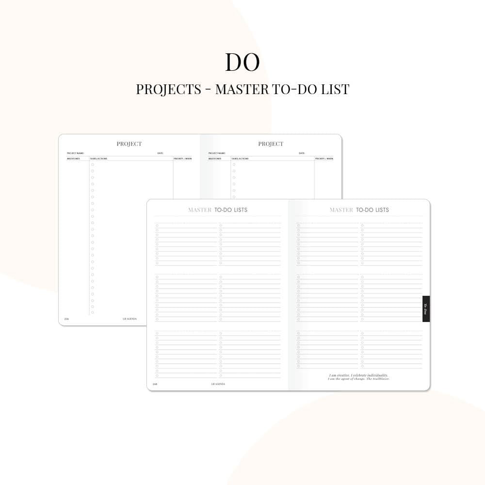 Digital LH Planner Printable Weekly Undated