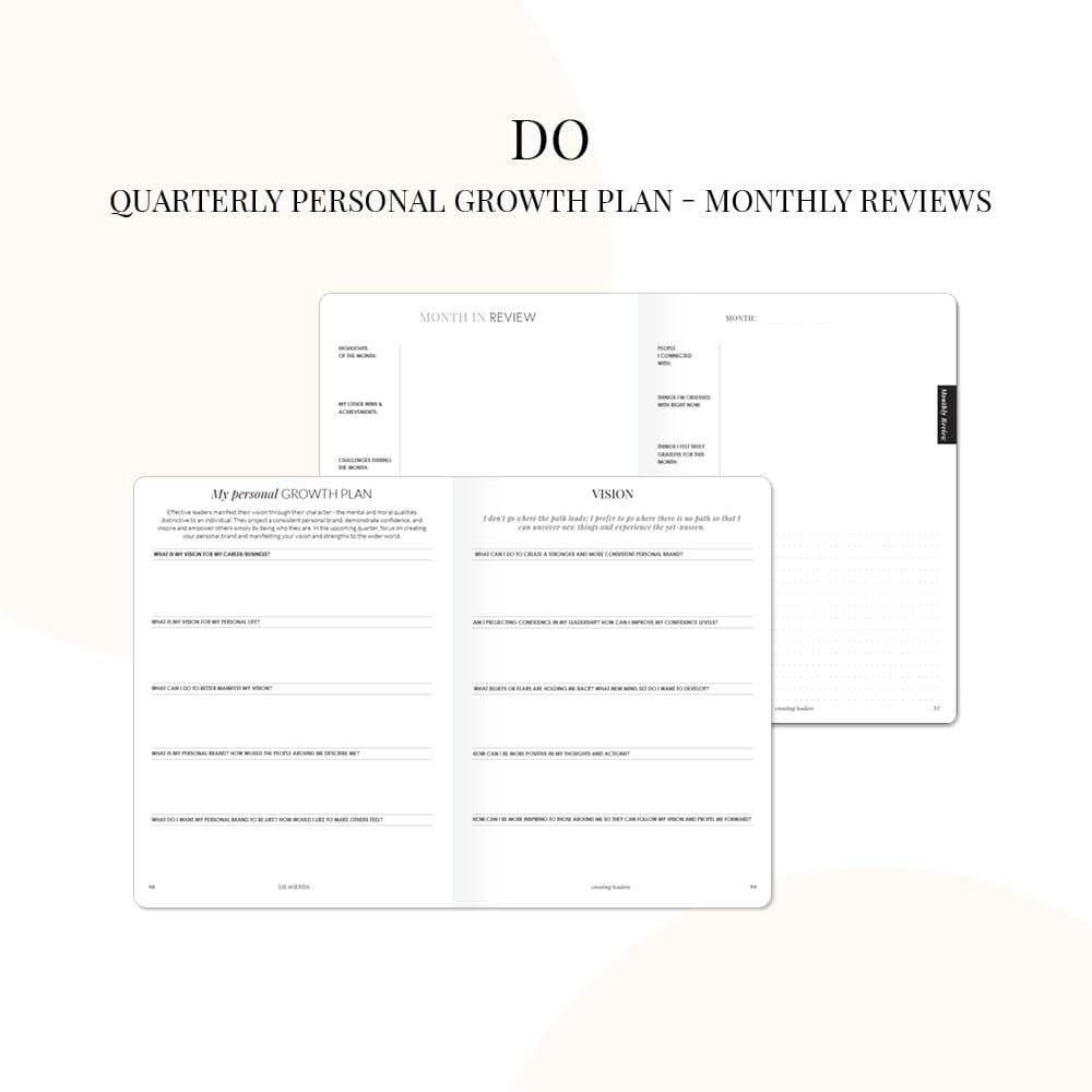 Digital LH Planner Printable Weekly Undated