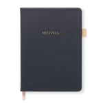 Meeting Notebook - Medium - Midnight Blue