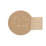 LH Agenda Pen Loop Beige