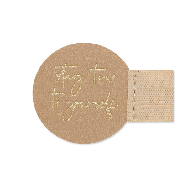 LH Agenda Pen Loop Beige