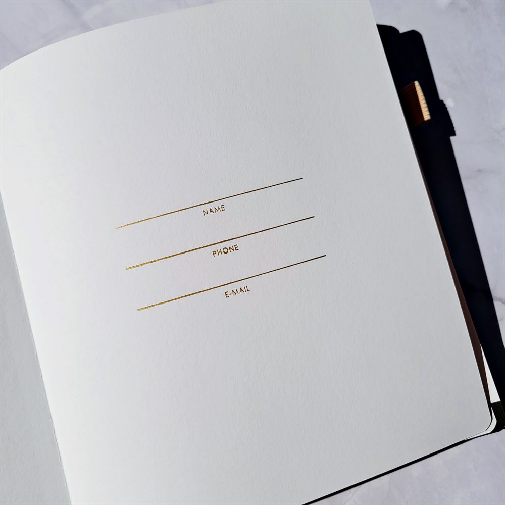 LH Agenda Meeting Notebook