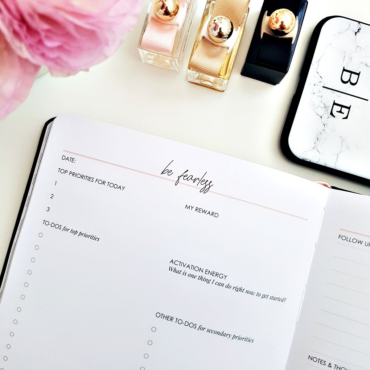 Daily planners for 2020