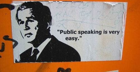 public speaking