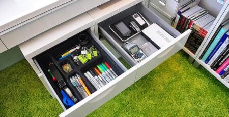 organised home office