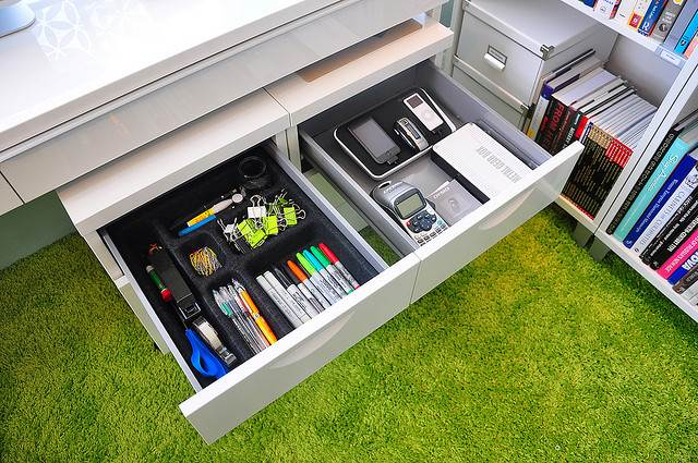organised home office