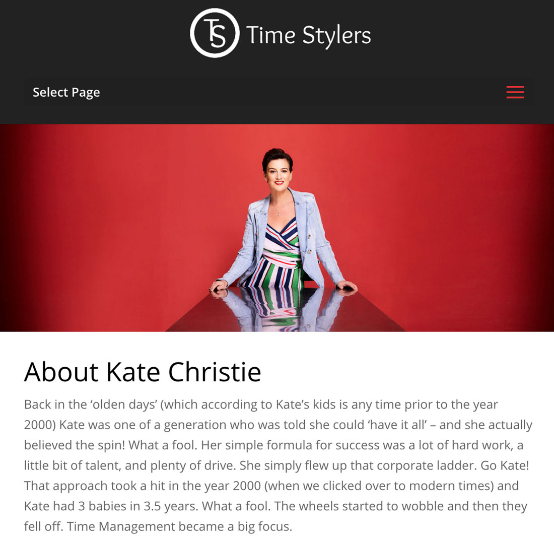 How to write the perfect about us page
