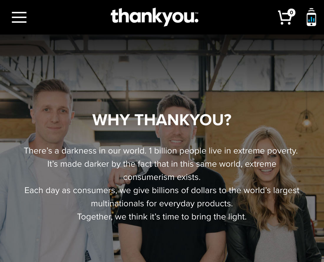 How to write the perfect about us page