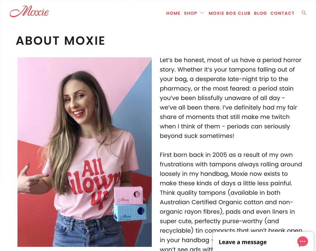 How to write the perfect about us page