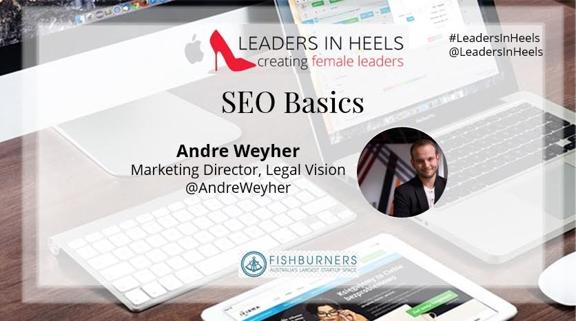 Andre Weyher SEO Basics