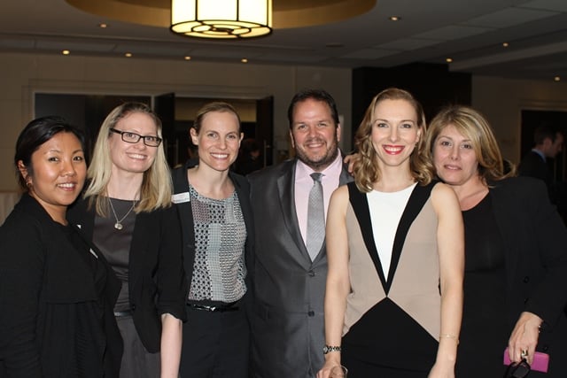 Erica Enriquez, Sian Edwards, Justine Mills, Paul Turner (CIMA), Kasia Gospos, Yolanda Floro