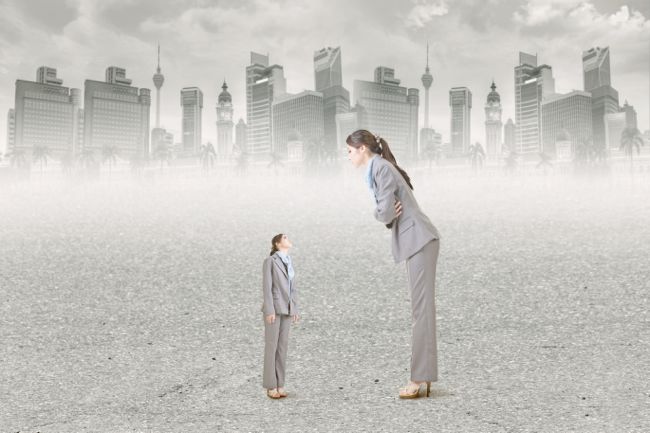 Feeling small because you did not get the job