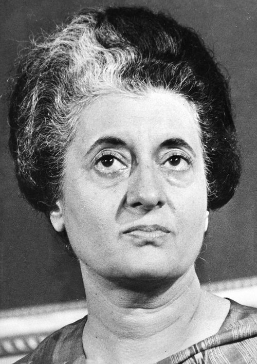 Indira Ghandi