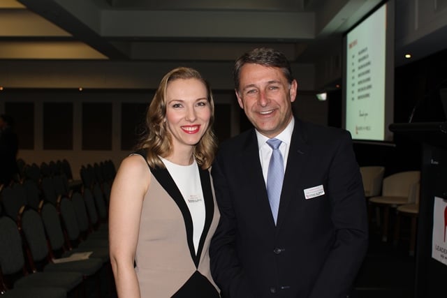 Kasia Gospos, Andrew Stevens (Former IBM MD)