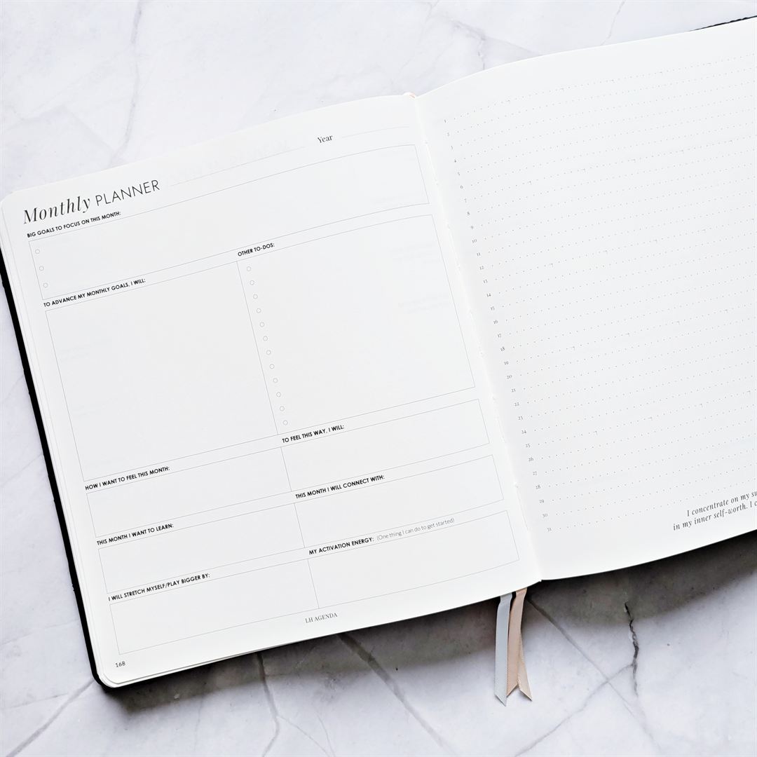 LH Planner – Weekly Large Monthly Planner