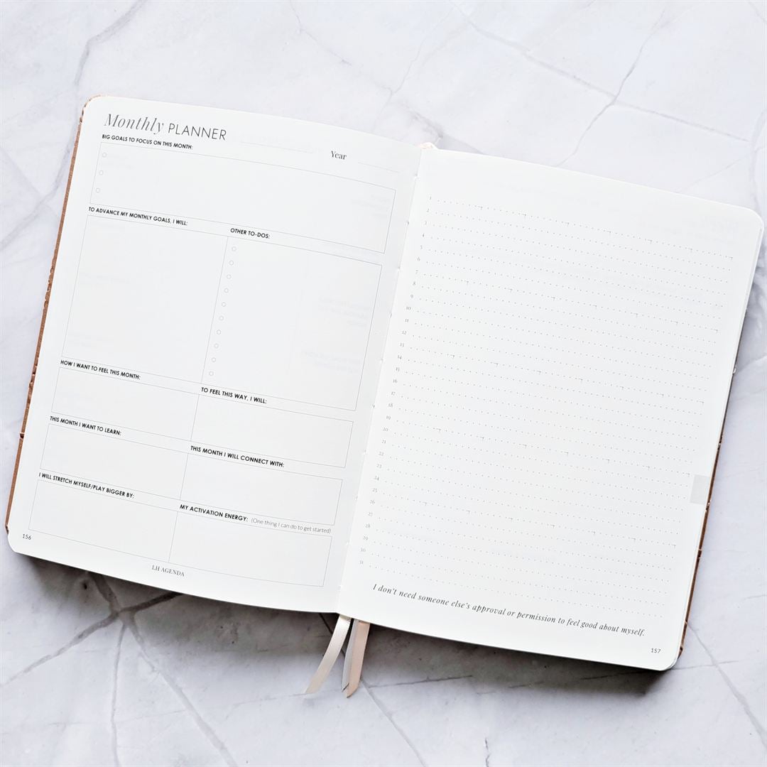 LH Planner – Weekly Medium Monthly Planner