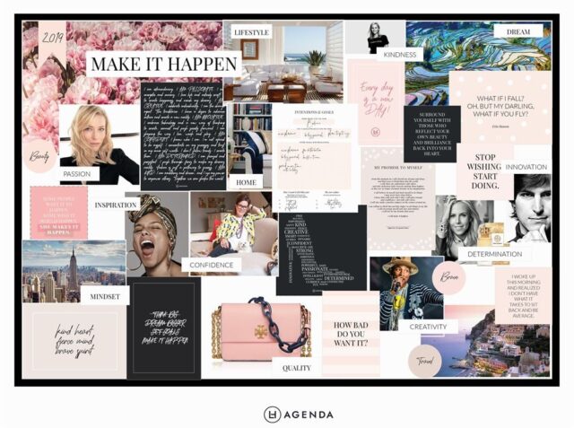 LHA MIH Vision board