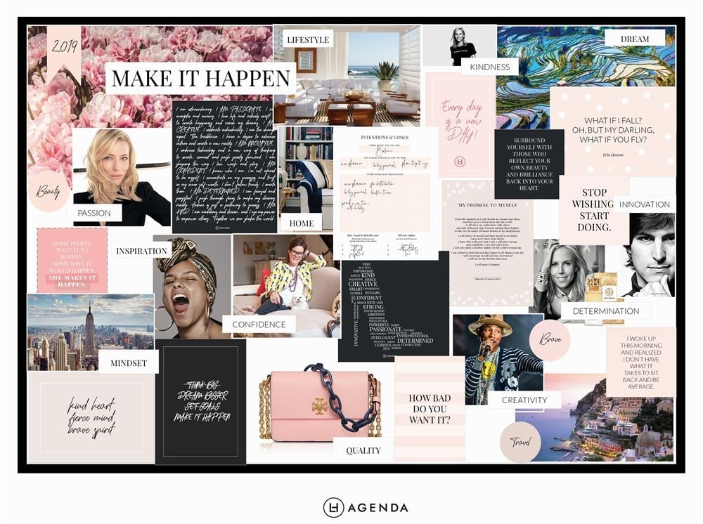 LHA MIH Vision board