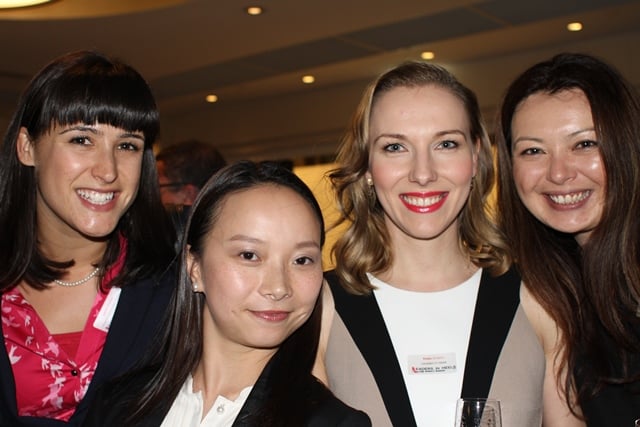 Laura Diakow, Jingwei Pruefer, Arienne Goerlach
