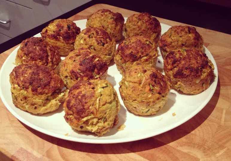 Leaders in Heels Turkey Muffins Sally Harding img
