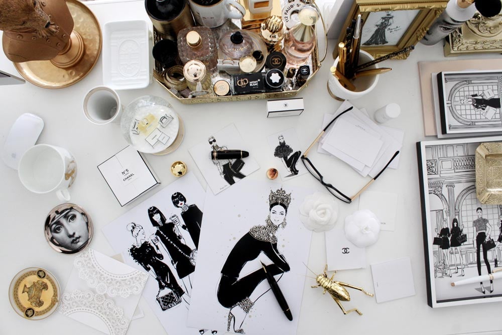 Megan Hess Desk