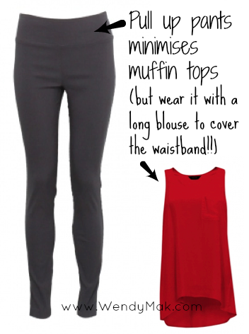 Minimise Muffin Top