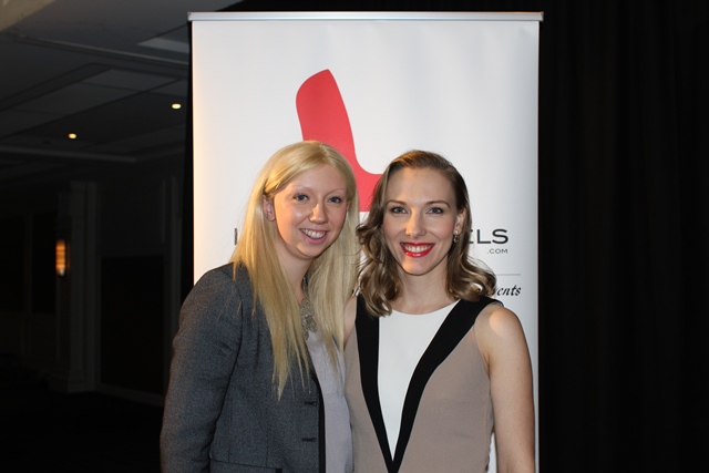 Rebecca Sounders (Delicatessen), Kasia Gospos (Leaders in Heels)