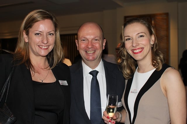 Sally Miles, Gordon Cairns (Chairman,Origin Energy), Kasia Gospos