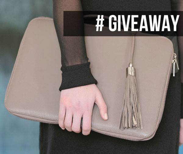 Truffle Laptop Sleeve  giveaway