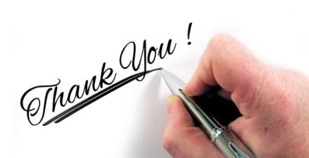 thank you staff recognition