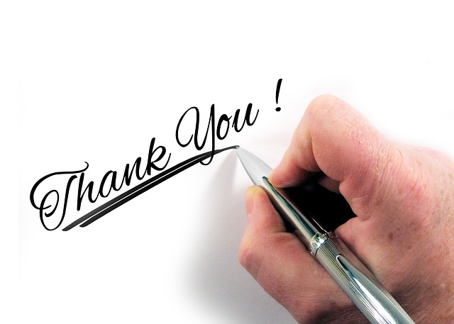 thank you staff recognition