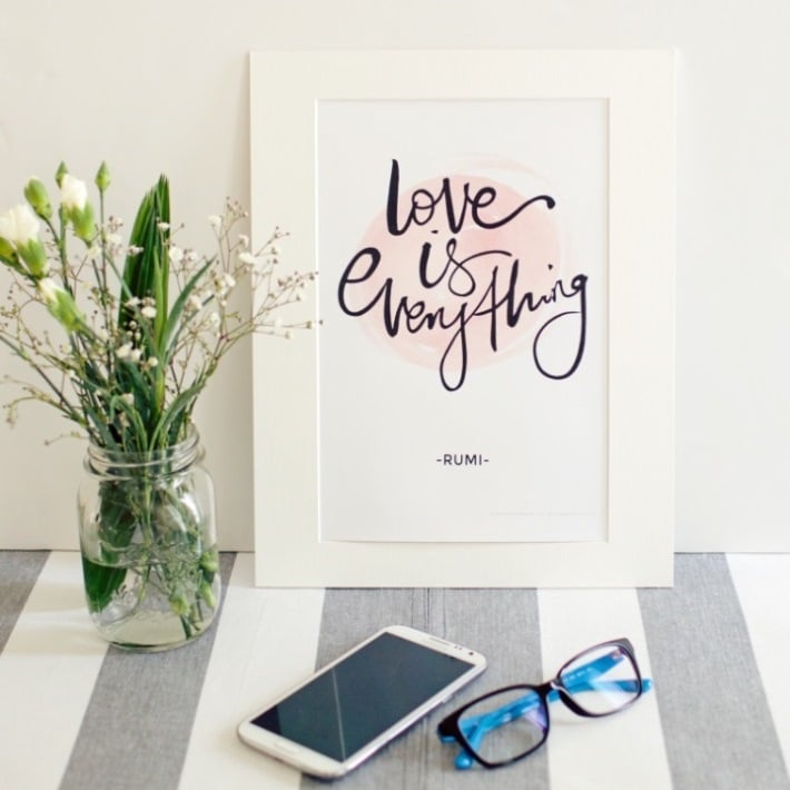 leaders in heels printable Love is Everything