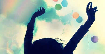happy