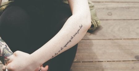 tattoos at work