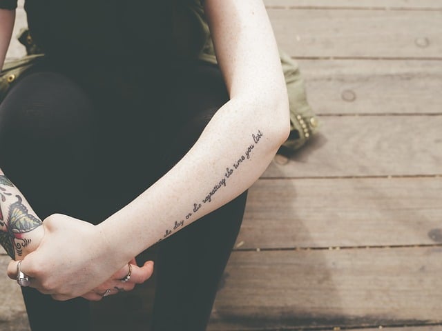 tattoos at work
