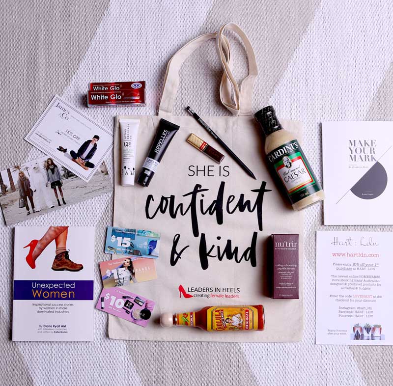 red-heel-goodie-bags