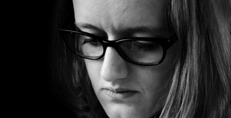 sad woman