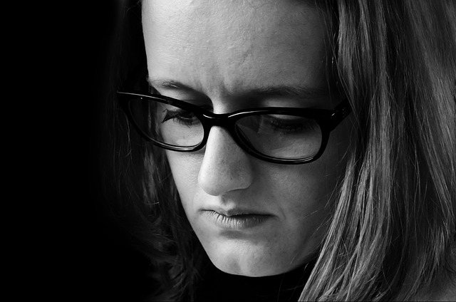 sad woman