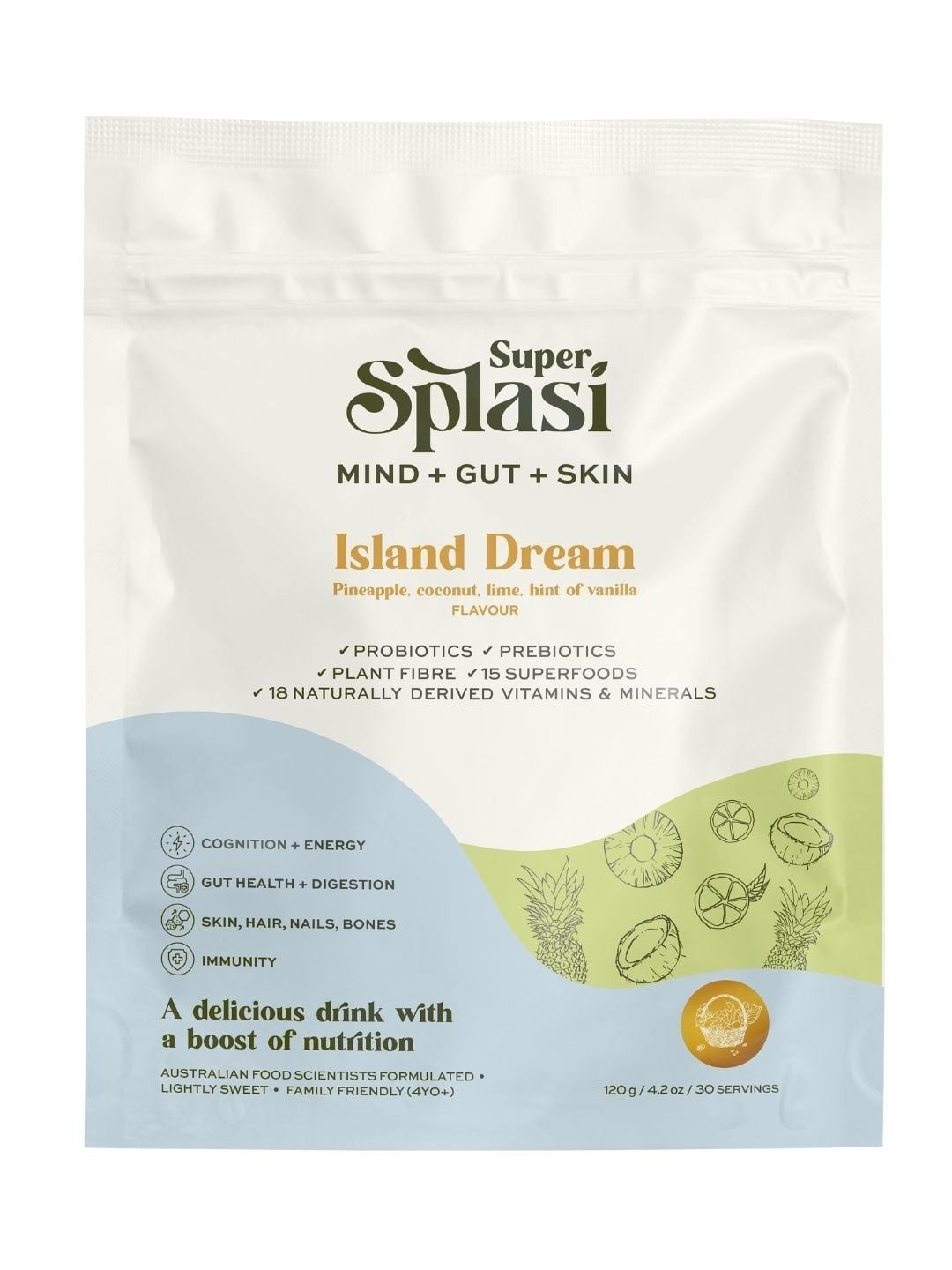 Super Splasi Island Dream 30 servings